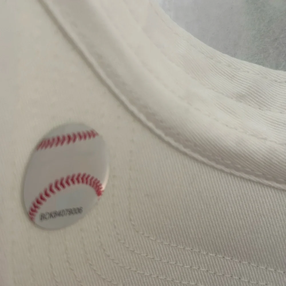 47 NY Adult Cap - White and Light Green - Picture 5 of 7